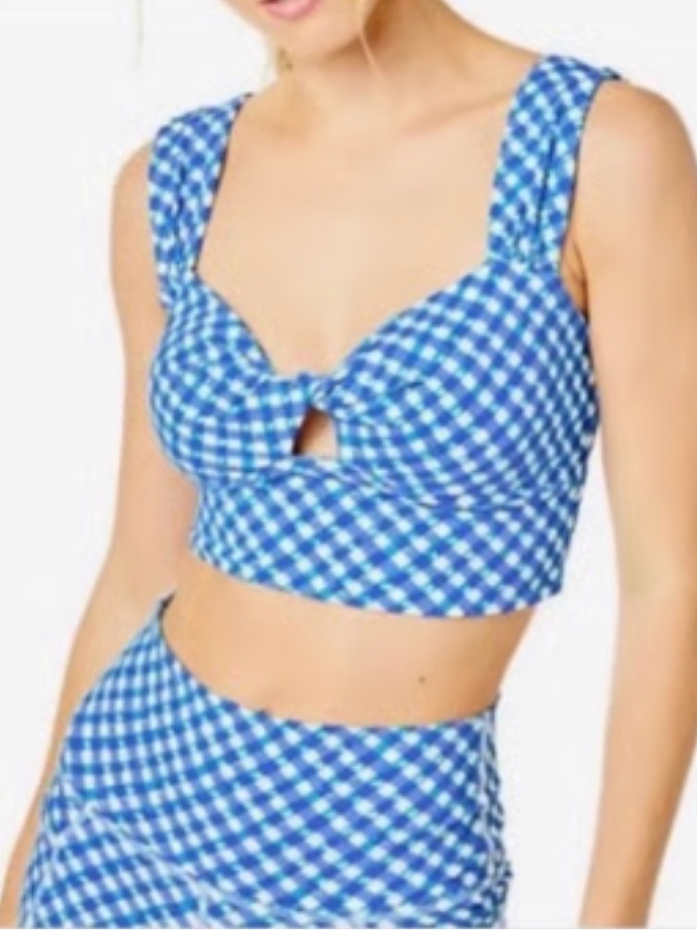 LILLY PULITZER: Luxletic Bra & Skort Set; Boca Blue, Small